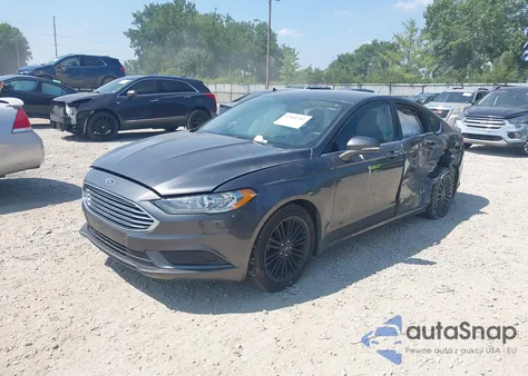 2017 Ford Fusion Se from USA, damaged, VIN 3FA6P0H78HR303228
